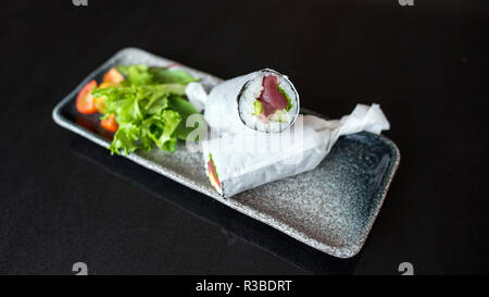 Il cibo Giapponese e Sushi Foto Stock