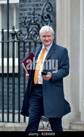 Graham STUART MP (Cost: Beverley e Holderness) Sottosegretario di Stato parlamentare presso il Dipartimento per il commercio internazionale di Downing Street, N Foto Stock