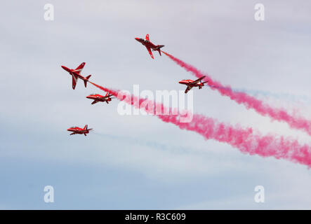 Biggin Hill, airshow Inghilterra, Gran Bretagna Foto Stock