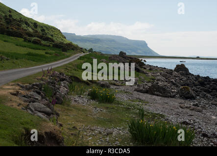 Loch Na Keal, Isle of Mull, Scozia Foto Stock