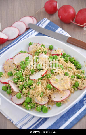Insalata di couscous Foto Stock