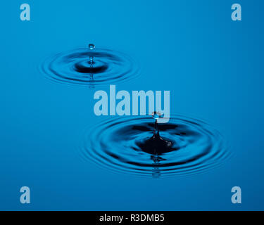 waterdrop Foto Stock