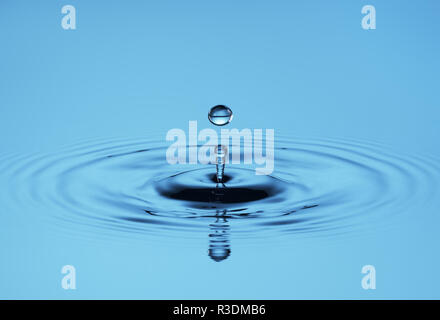 waterdrop Foto Stock