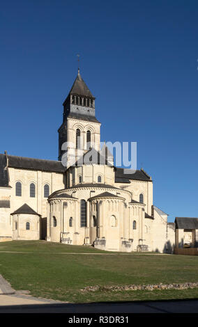 Abbaye de Fontevraud, Loire, Francia Foto Stock