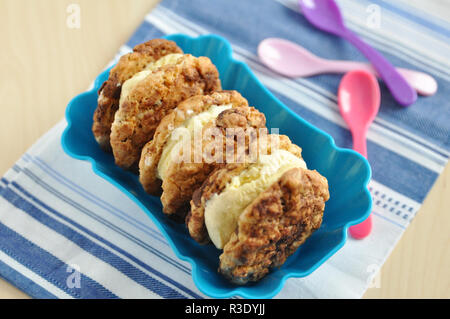 Ice Cream Sandwich Foto Stock