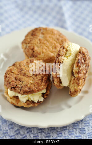 Ice Cream Sandwich Foto Stock