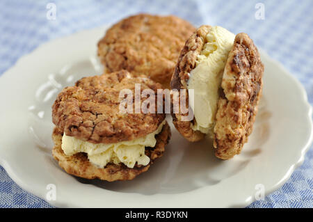 Ice Cream Sandwich Foto Stock