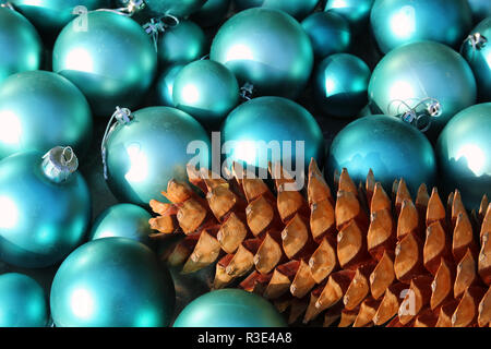 Decorazione di natale Foto Stock