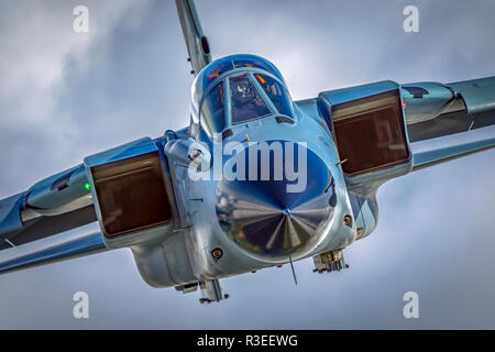 German Air Force, Panavia Tornado in volo fotografato a Royal International Air Tattoo (RIAT) Foto Stock