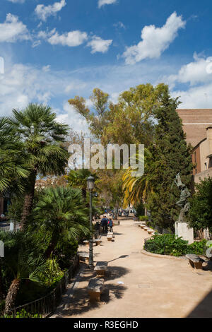 Park a Torres de Quart, Valencia Foto Stock