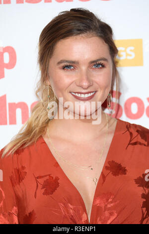 L'interno Soap Awards 2018 - Arrivi con: Chelsea Halfpenny dove: Londra, Regno Unito quando: 22 Ott 2018 Credit: Lia Toby/WENN.com Foto Stock