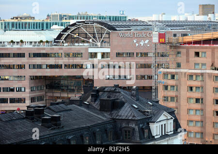 Cityterminalen (Città Termninal) a Stoccolma, Svezia Foto Stock