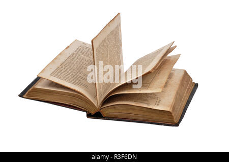 vecchio libro Foto Stock