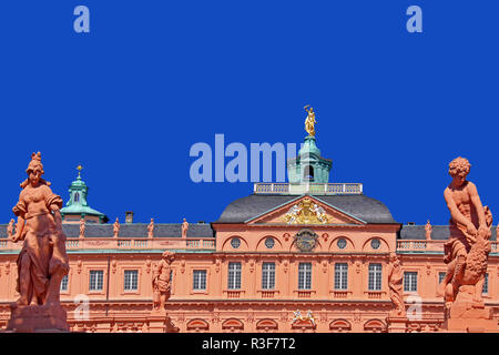 Castello barocco di rastatt Foto Stock