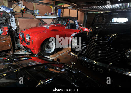 Jowett Jupiter classic British Auto sportiva costruita nello Yorkshire Foto Stock