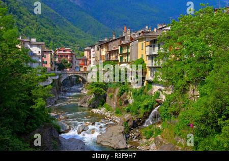 Chiavenna 01 Foto Stock