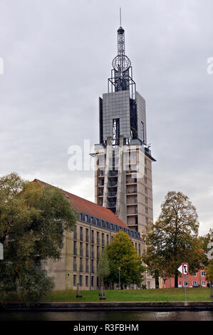 Pensione residence al posto dell'ex chiesa dello Spirito Santo Foto Stock