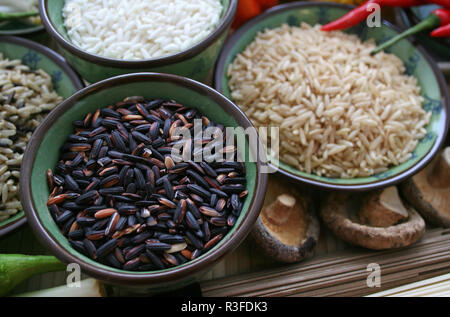 riso cinese Foto Stock