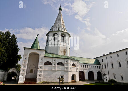 Cremlino di Suzdal, Russia Foto Stock