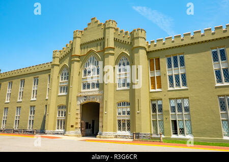 Vecchia caserma, Virginia Military Institute, Lexington, Virginia Foto Stock