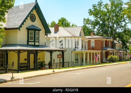 VMI Ufficio Ammissioni, Pendleton-Coles House, Virginia Military Institute, Lexington, Virginia Foto Stock