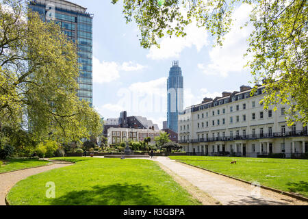 Giardini Bessborough, Pimlico, City of Westminster, Greater London, England, Regno Unito Foto Stock