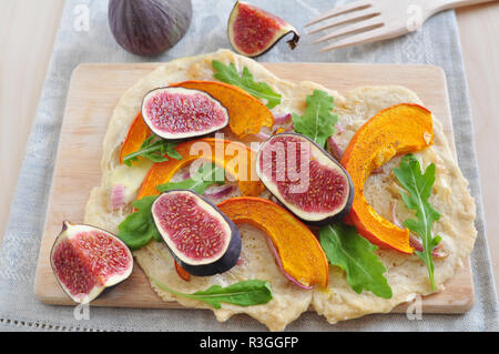 Fig Tarte Foto Stock