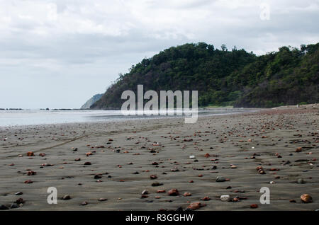 Jaco Beach situato nel versante del Pacifico di Costa Rica Foto Stock