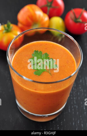 Gazpacho Foto Stock