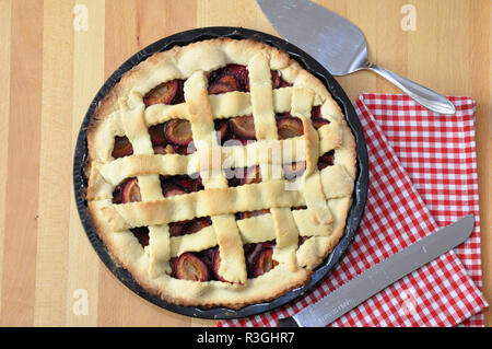 Plum cake Foto Stock