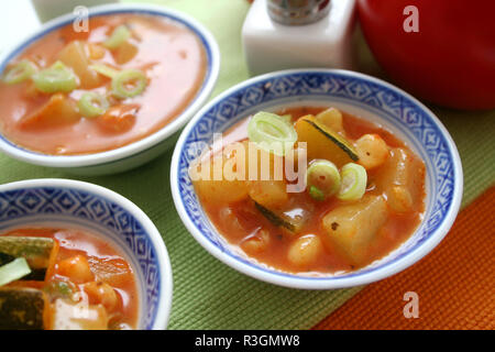 zuppa Foto Stock