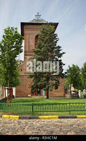 Chiesa di San Pietro in Metropolitan Hill (Dealul Mitropoliei) in Bucarest. La Romania Foto Stock