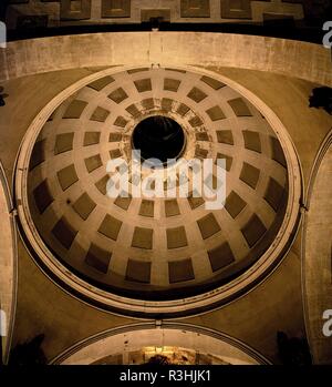 A BOVEDA DEL CRUCERO. Posizione: Iglesia de La Compania. CORDOBA. Spagna. Foto Stock