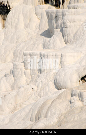 Pamukkale Foto Stock