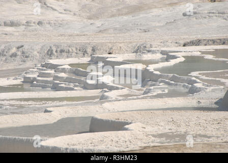 Pamukkale Foto Stock