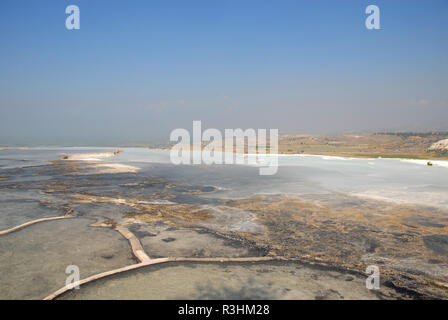 Pamukkale Foto Stock