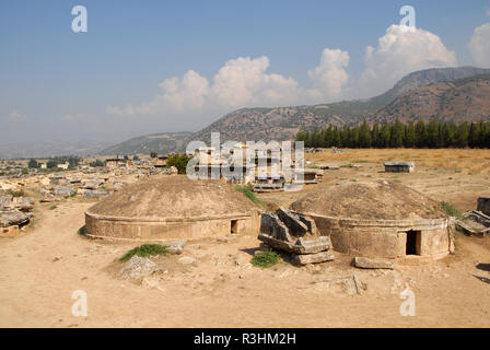 Hierapolis Foto Stock