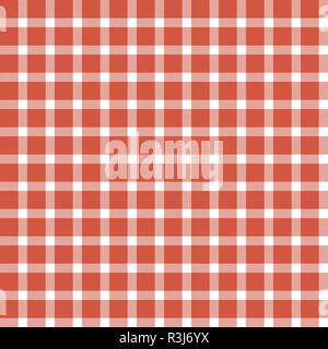 Tabella a scacchi panni pattern senza giunture Foto Stock