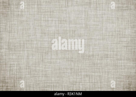 Colore bianco texture di lino o tela vintage background Foto Stock