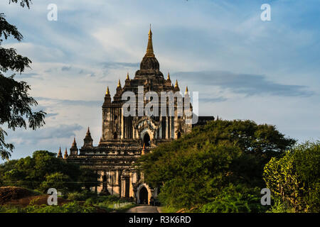 Tempio Thatbyinnyu, Bagan, Mandalay Regione, Myanmar Foto Stock