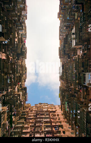 Montane Mansion in Quarry Bay, Hong Kong, Cina Foto Stock