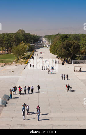 Centrale di Iran, Persepolis, 6 ° secolo a.c. la città antica, ingresso Foto Stock