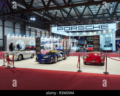 Milano Lombardia Italia - Il 23 novembre , 2018 - Autoclassica Milano 2018 edition presso la Fiera di Milano Rho Credito: Armando Borges/Alamy Live News Foto Stock