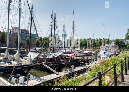 Veerhaven rotterdam Foto Stock