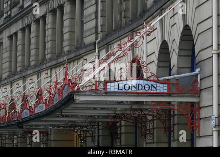 Victoria Stazione ferroviaria Manchester Foto Stock