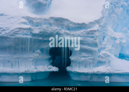 Iceberg, Antartide Foto Stock