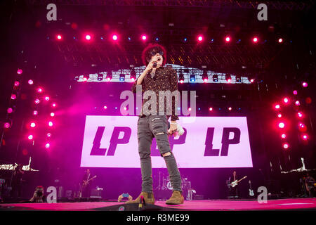 LP ( Laura Pergolizzi ) durante la vita di Oswiecim Festival 2017 in Oświęcim, Polonia il 24 giugno 2017 Foto Stock