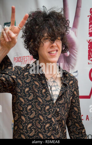 LP ( Laura Pergolizzi ) durante la vita di Oswiecim Festival 2017 in Oświęcim, Polonia il 24 giugno 2017 Foto Stock