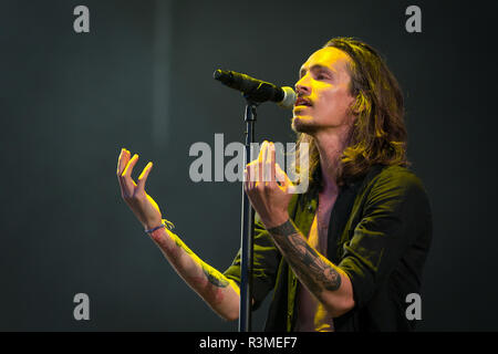 Incubus a Orange Festival di Varsavia a Varsavia in Polonia il 14 giugno 2015 Foto Stock