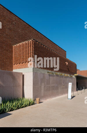 Yves Saint Laurent edificio del museo, Marrakech (Marrakech), Marocco Foto Stock